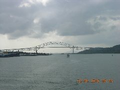 Panama Canal Transit 1