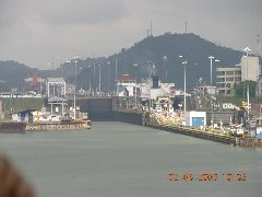 Panama Canal Transit  2