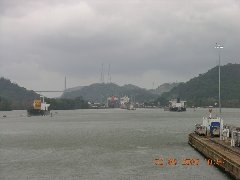 Panama Canal Transit 10