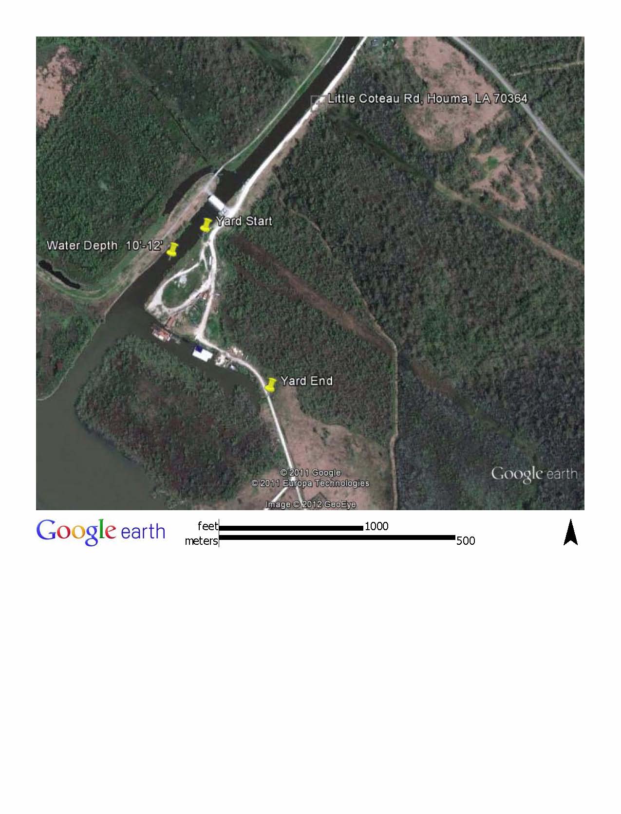 Houma Louisiana Yard